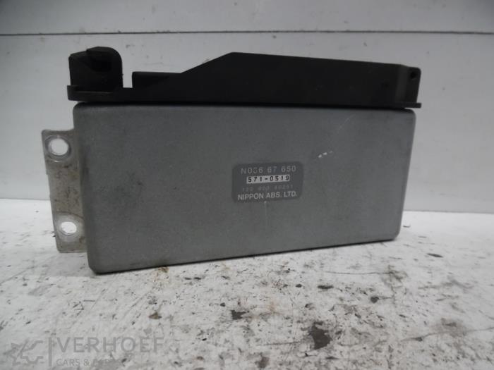 Gebruikte ABS Computer Mazda MX-5 (NA18/35/6C/8C) 1.6i 16V Prijs € 75,00 Margeregeling aangeboden door Verhoef Cars & Parts