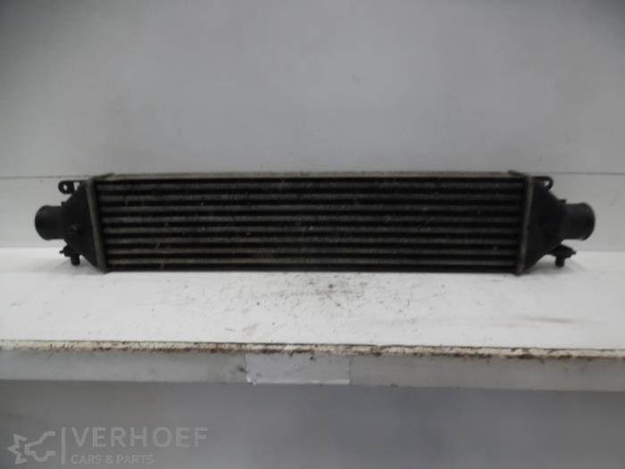 Gebruikte Intercooler Fiat Doblo Cargo (263) 1.3 MJ 16V Euro 4 Prijs € 50,00 Margeregeling aangeboden door Verhoef Cars & Parts