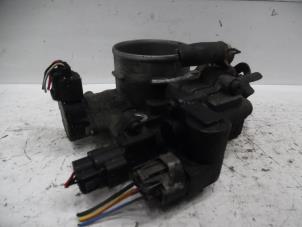 Gebruikte Gasklephuis Subaru Forester (SF) 2.0 16V Prijs € 75,00 Margeregeling aangeboden door Verhoef Cars & Parts