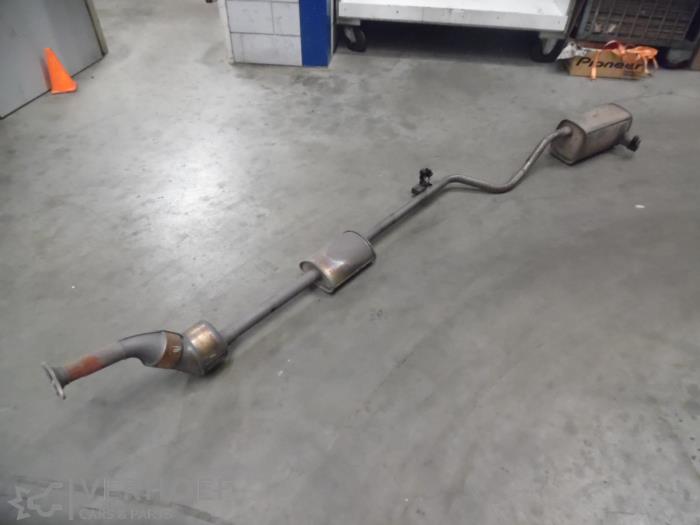 Gebruikte Katalysator Renault Clio III (BR/CR) 1.2 16V 75 Prijs op aanvraag aangeboden door Verhoef Cars & Parts