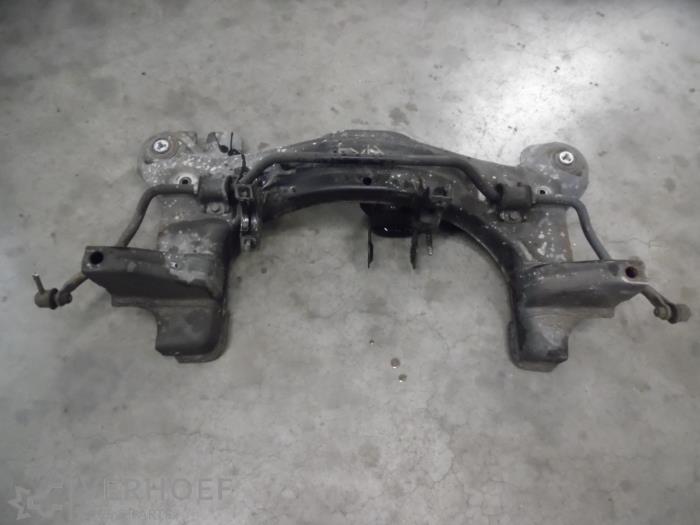 Gebruikte Subframe Chevrolet Lacetti (KLAN) 1.6 16V Prijs € 125,00 Margeregeling aangeboden door Verhoef Cars & Parts