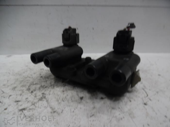 Gebruikte Bobine Chevrolet Lacetti (KLAN) 1.6 16V Prijs € 15,00 Margeregeling aangeboden door Verhoef Cars & Parts