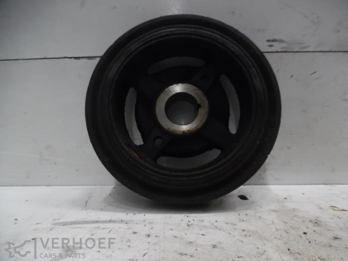 Gebruikte Krukas Poelie Toyota RAV4 (A2) 2.0 16V VVT-i 4x4 Prijs op aanvraag aangeboden door Verhoef Cars & Parts