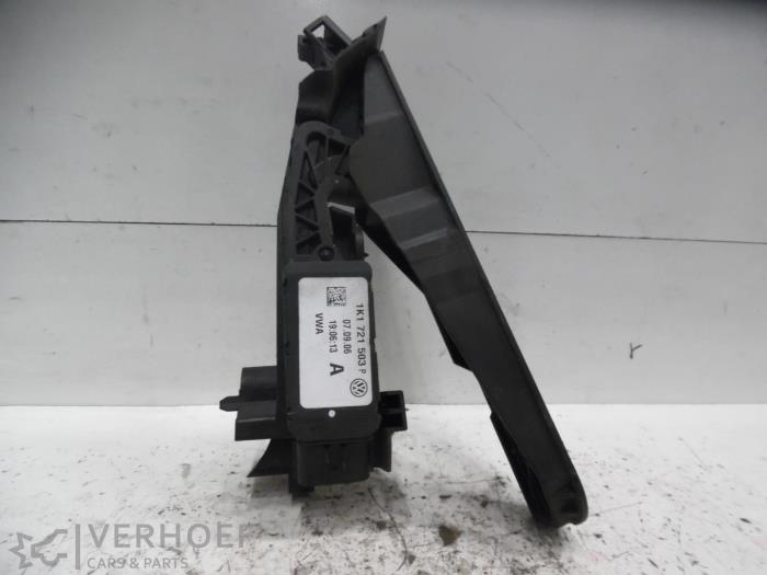 Gebruikte Gaspedaalpositie Sensor Seat Leon (1P1) 1.9 TDI 105 Prijs op aanvraag aangeboden door Verhoef Cars & Parts