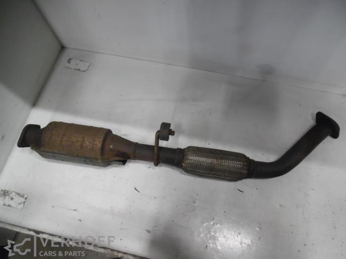 Gebruikte Katalysator Hyundai H-1/H-200 2.5 Tdi Prijs op aanvraag aangeboden door Verhoef Cars & Parts
