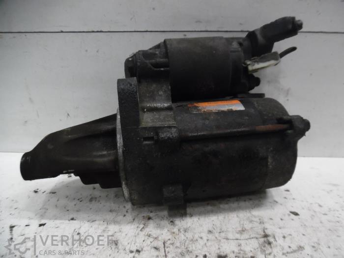 Gebruikte Startmotor Daihatsu Sirion/Storia (M1) 1.0 12V Prijs € 30,00 Margeregeling aangeboden door Verhoef Cars & Parts