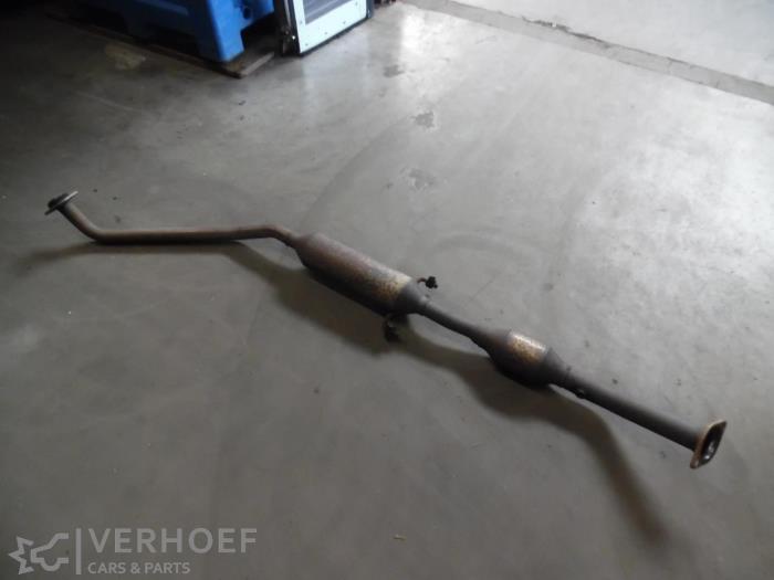 Gebruikte Katalysator Toyota Corolla (E12) 1.4 16V VVT-i Prijs op aanvraag aangeboden door Verhoef Cars & Parts