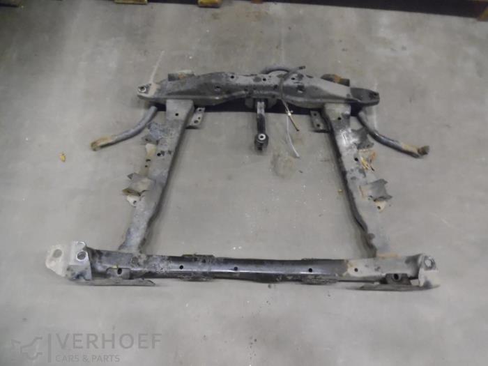 Gebruikte Subframe Renault Twingo II (CN) 1.2 Prijs € 90,00 Margeregeling aangeboden door Verhoef Cars & Parts