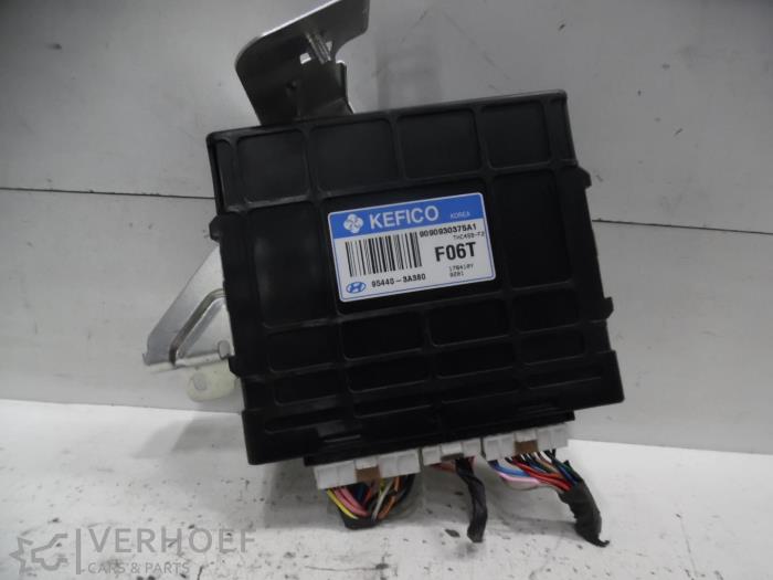 Gebruikte Computer Automatische Bak Hyundai Santa Fe II (CM) 2.2 CRDi 16V 4x2 Prijs € 150,00 Margeregeling aangeboden door Verhoef Cars & Parts