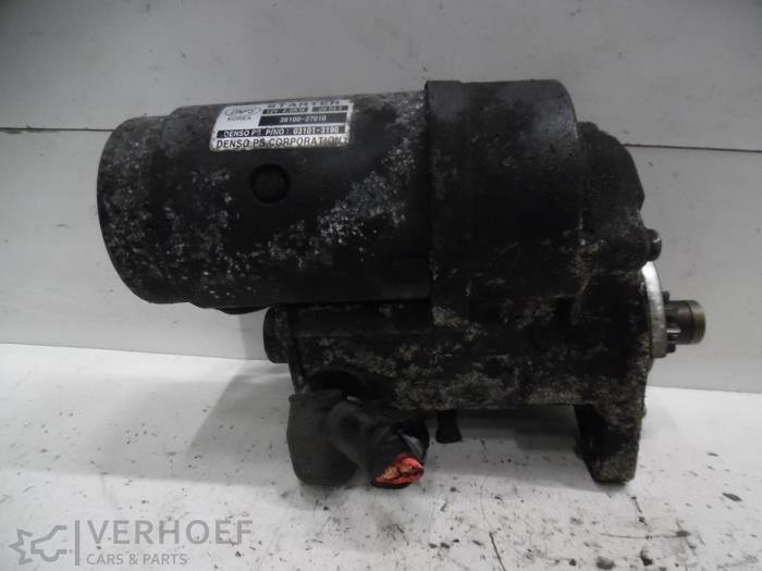Gebruikte Startmotor Hyundai Santa Fe II (CM) 2.2 CRDi 16V 4x2 Prijs € 30,00 Margeregeling aangeboden door Verhoef Cars & Parts