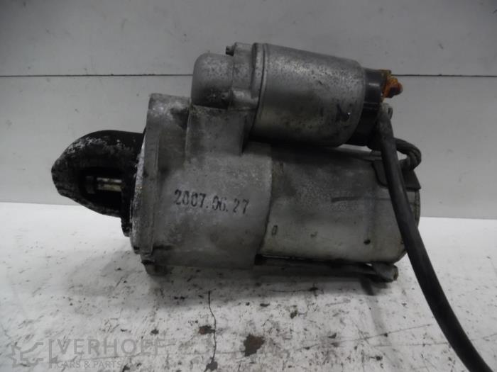 Gebruikte Startmotor Chevrolet Epica 2.0 24V Prijs € 65,00 Margeregeling aangeboden door Verhoef Cars & Parts