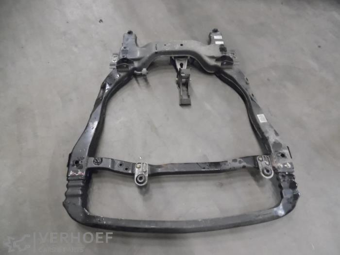 Gebruikte Subframe Chevrolet Spark 1.2 16V Prijs € 75,00 Margeregeling aangeboden door Verhoef Cars & Parts