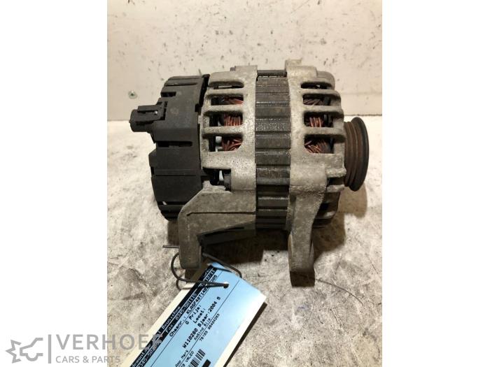 Gebruikte Dynamo Chevrolet Kalos (SF48) 1.2 Prijs € 35,00 Margeregeling aangeboden door Verhoef Cars & Parts