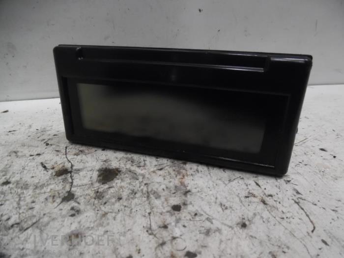 Gebruikte Display Interieur Volvo V50 (MW) 2.4 20V Prijs € 30,00 Margeregeling aangeboden door Verhoef Cars & Parts