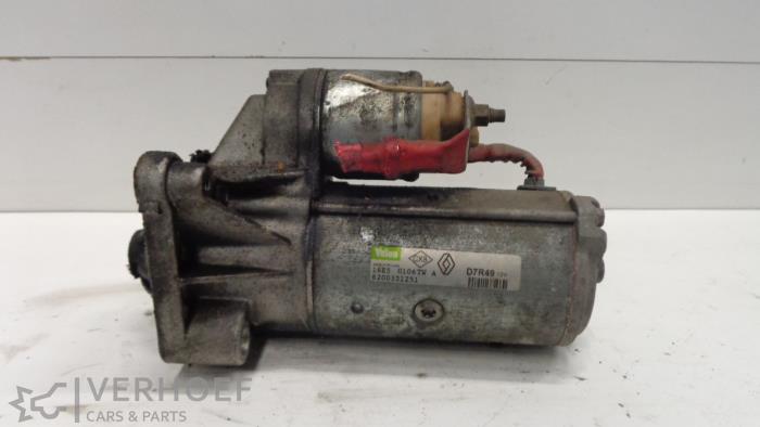 Gebruikte Startmotor Renault Grand Scénic II (JM) 1.9 dCi 120 Prijs op aanvraag aangeboden door Verhoef Cars & Parts