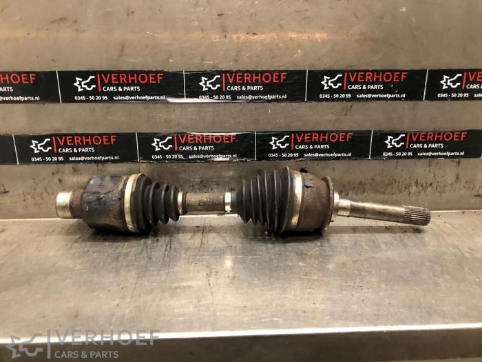 Gebruikte Steekas links-voor Ssang Yong Rexton 2.7 Xdi RX/RJ 270 16V Prijs € 50,00 Margeregeling aangeboden door Verhoef Cars & Parts