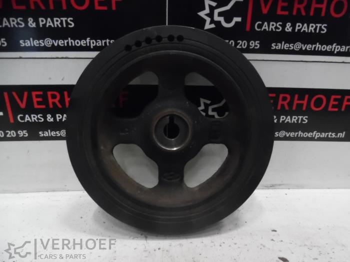 Gebruikte Krukas Poelie Kia Cee'd Sporty Wagon (EDF) 1.4 16V Prijs op aanvraag aangeboden door Verhoef Cars & Parts