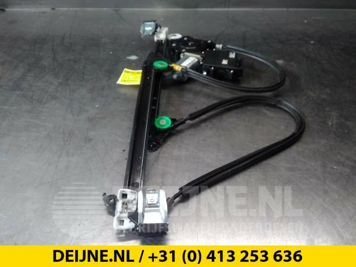 Ruitmechaniek 4Deurs links-achter - Volkswagen Sharan