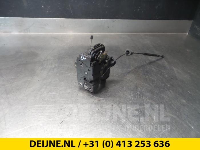 Deurslot Mechaniek 4Deurs links-voor - Volkswagen Golf