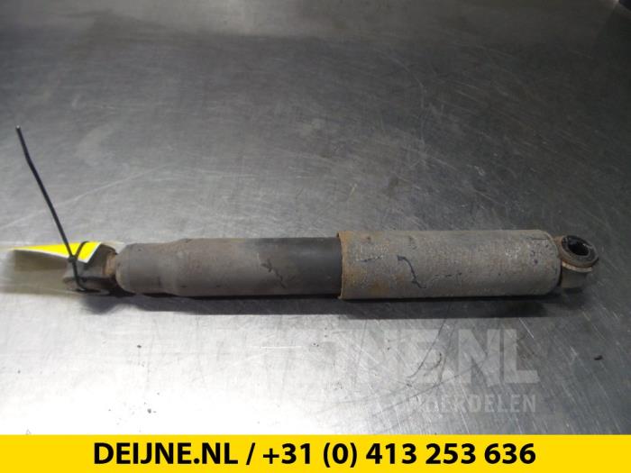 Schokdemper links-achter - Mitsubishi Canter
