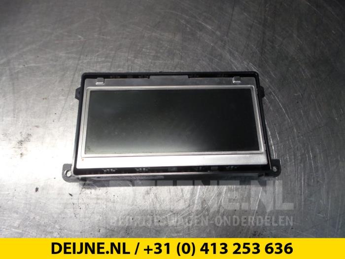Display Multi Media regelunit - Audi A4