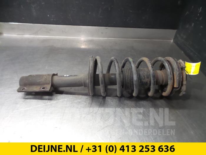 Schokdemperpoot rechts-voor - Peugeot Boxer