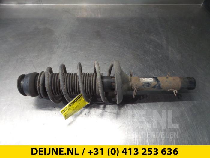 Schokdemperpoot rechts-voor - Volkswagen Golf