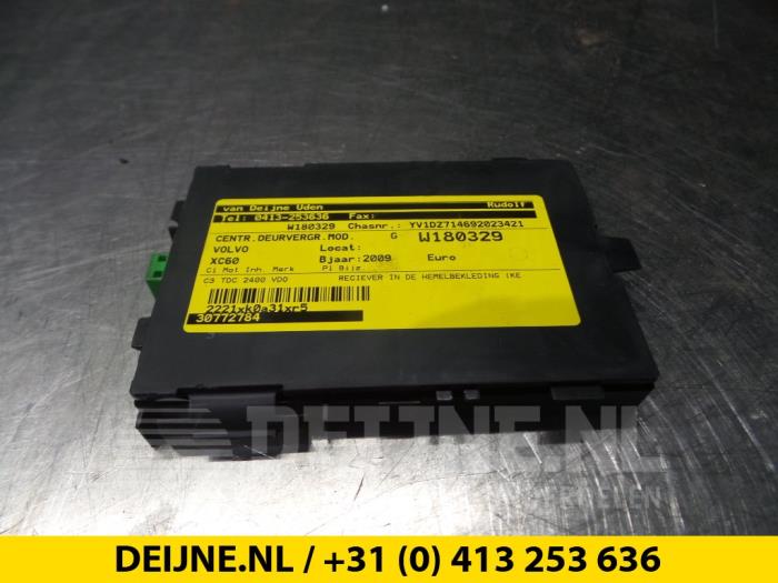 Centrale Deurvergrendelings Module - Volvo XC60