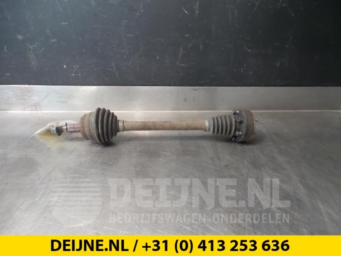 Aandrijfas links-voor - Volkswagen Golf