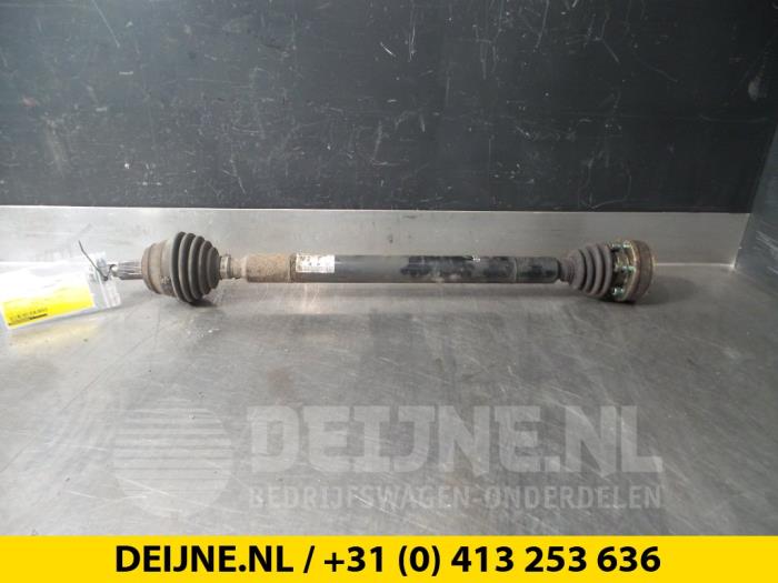 Aandrijfas rechts-voor - Volkswagen Golf