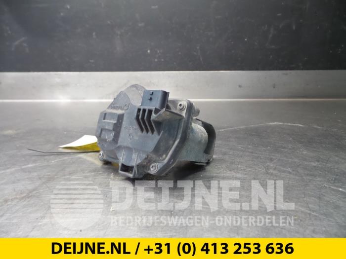 Uitlaatgas smoorklep - Renault Kangoo