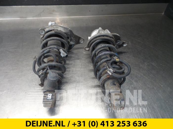 Schokdemper set - Volvo V70