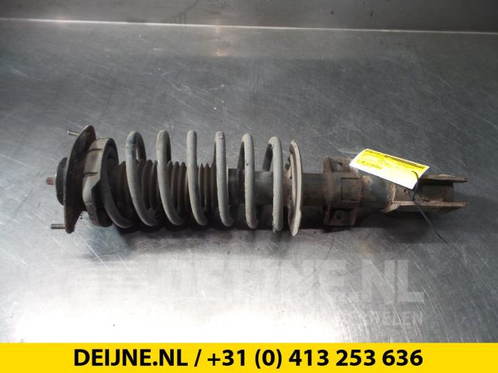 Schokdemperpoot rechts-voor - Volvo C70