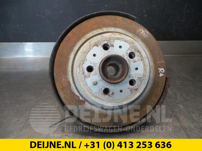 Fusee rechts-achter - Volvo XC70