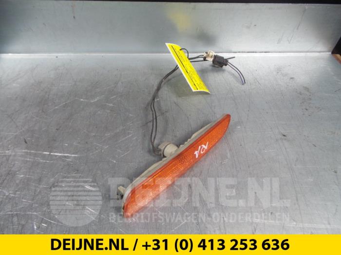 Bumper reflector rechts-achter - Volvo S40/V40