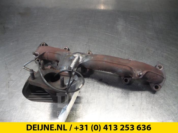 Uitlaatspruitstuk - Volkswagen Crafter