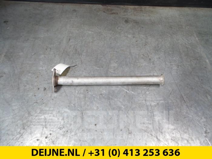 Uitlaat voorpijp - Peugeot 206