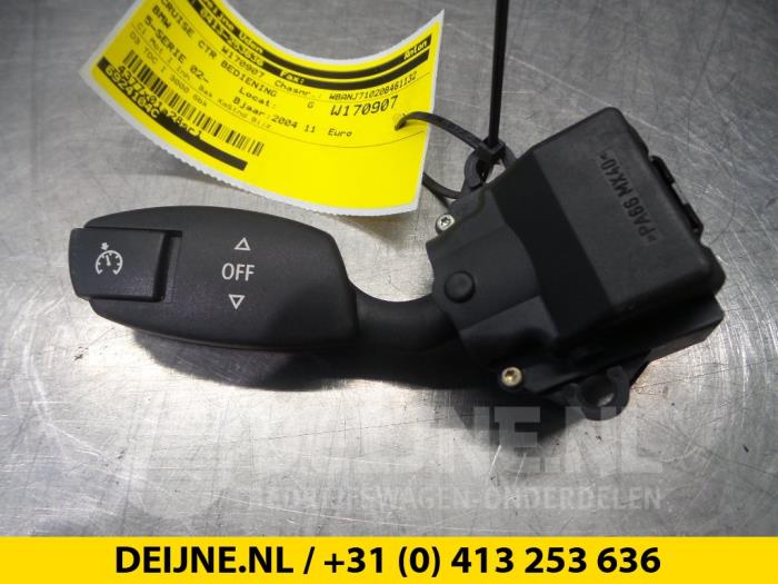 Cruise Control Bediening - BMW 5-Serie