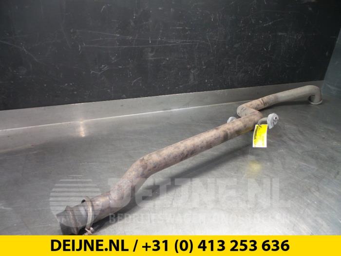 Uitlaat Tussenpijp - Peugeot 407