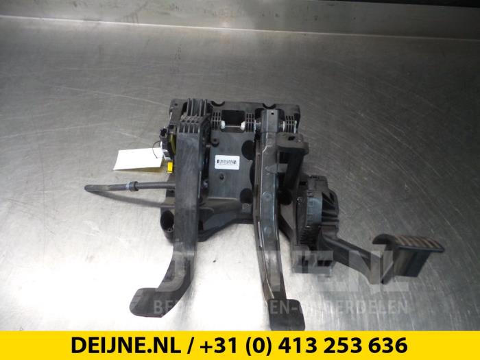 Pedalen Set - Fiat Ducato