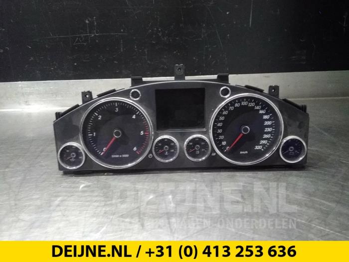 Instrumentenpaneel - Volkswagen Touareg