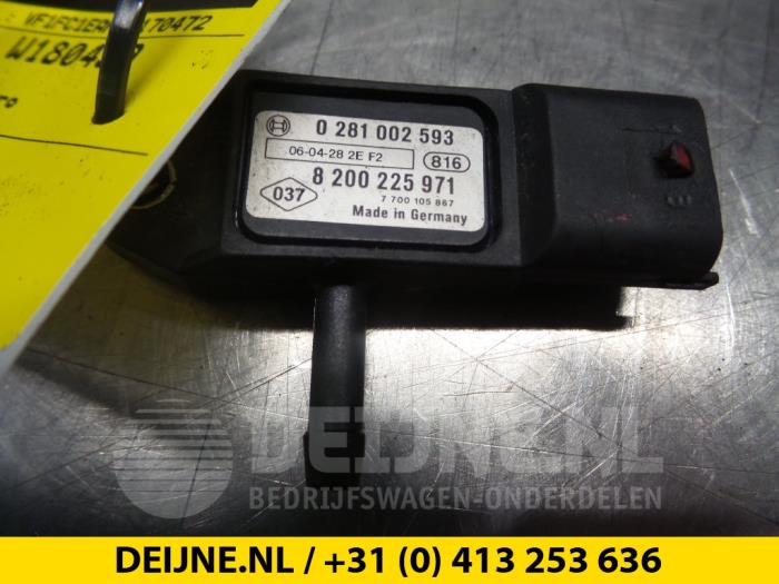 Map Sensor (inlaatspruitstuk) - Renault Kangoo