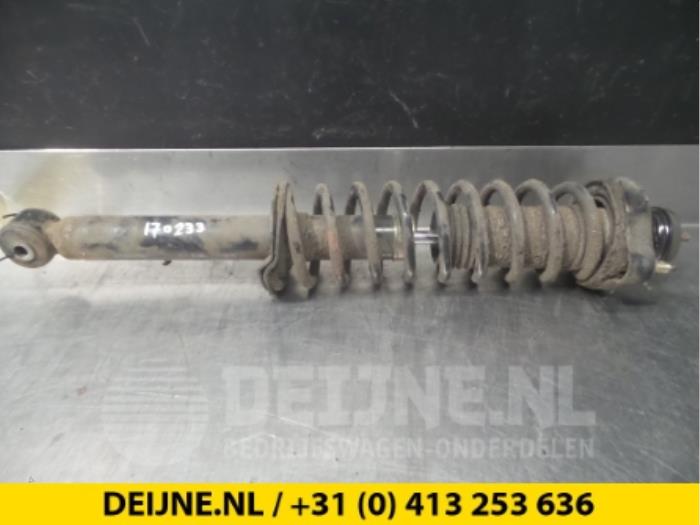 Schokdemperpoot links-achter - Volvo S40/V40