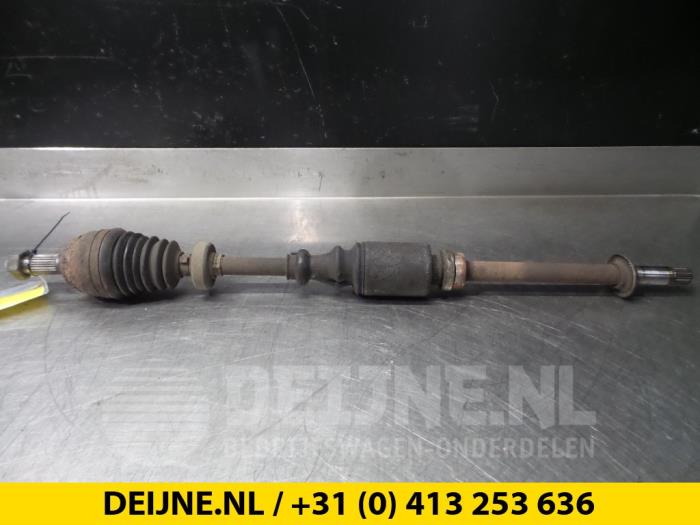Aandrijfas rechts-voor - Citroen Berlingo