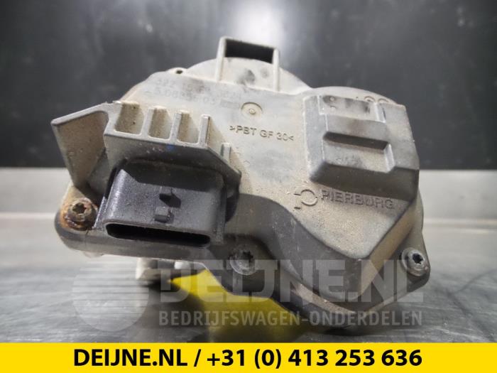 Uitlaatgas smoorklep - Renault Trafic