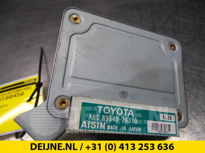 ABS Computer - Toyota Hiace