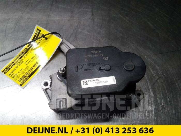 Wervelklep motor - Opel Astra