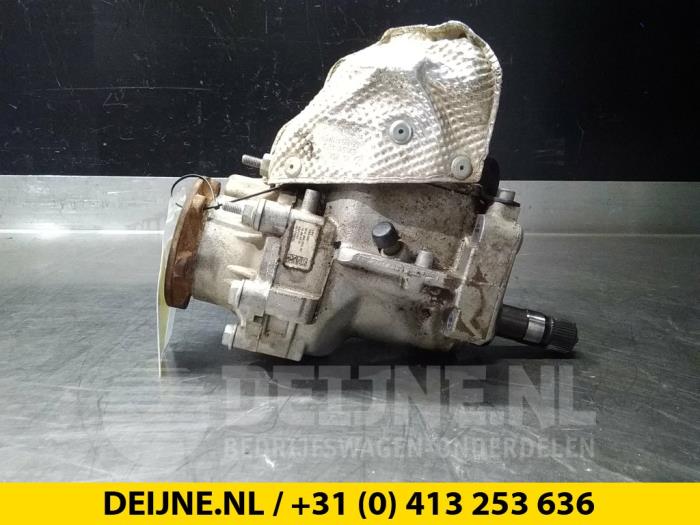 Tussenbak 4x4 - Volkswagen Caddy