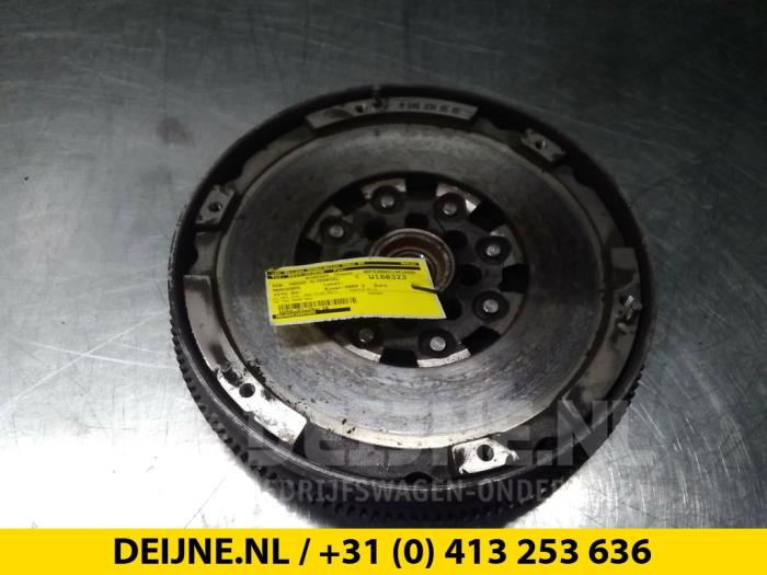 Dubbele massa vliegwiel - Mercedes Vito