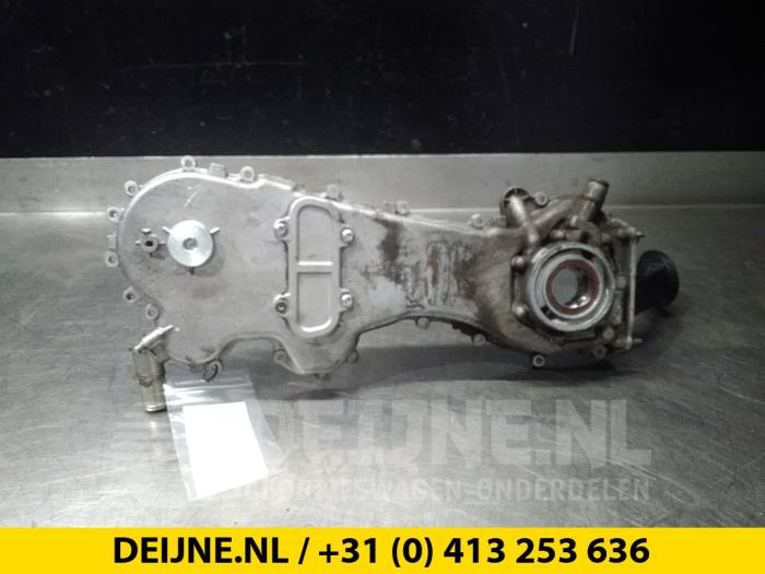 Distributiedeksel - Opel Combo